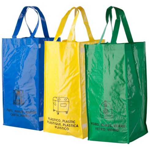 Lopack szelektív hulladékgyűjtő táskák
