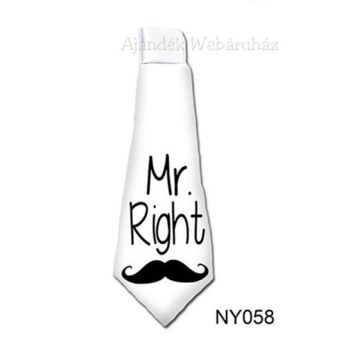 Mr. Right nyakkendő