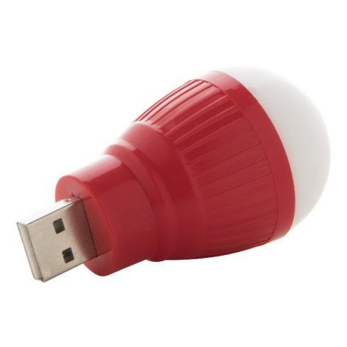 Kinser villanykörte formájú USB-s lámpa