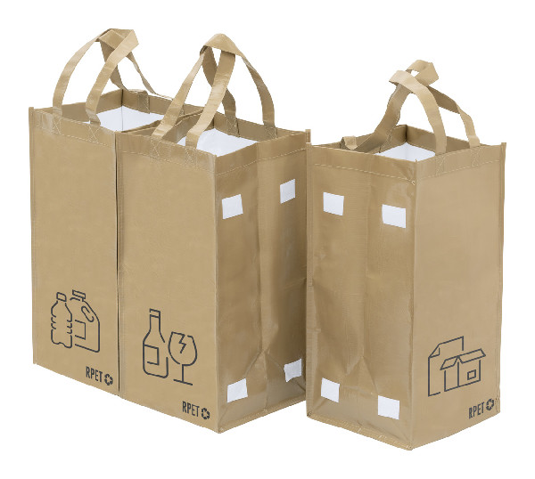 Stuggar szelektív hulladékgyűjtő táskák