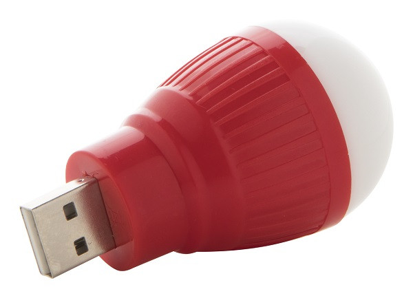 Kinser villanykörte formájú USB-s lámpa